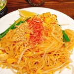 タイ料理トムヤムくん - パッタイ