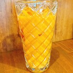 タイ料理トムヤムくん - アイスタイティーミルク
