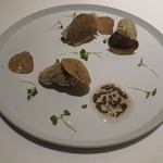 フロリレージュ - フォアグラとエシャロット、トリュフのシフォン・ケーキ3