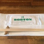 ハンバーグレストラン BOSTON - ワクワク♡