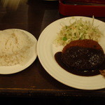 MA MAISON - メンチカツ定食