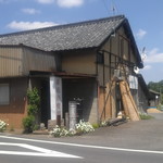 赤坂製麺所 - 道路側から外観