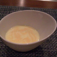鉄板焼 但馬 - スープ