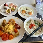 Wyndham Hoi An Royal Beachfront Resort & Villas - 料理写真: