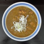 ねぎどん - 2025.07.17 (木)  カレーそば　710円（税込）