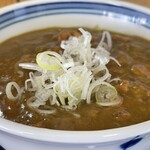ねぎどん - 2025.07.17 (木)  カレーそば　710円（税込）