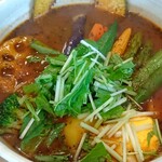 スープカリーNeco - ポークベジタブルカレー￥1650