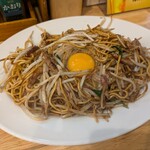 両面焼きそば あぺたいと - 料理写真: