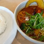 スープカリーNeco - ポークベジタブルカレー￥1650