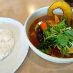 スープカリーNeco - チキンベジタブルカレー￥1600