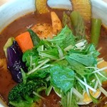 スープカリーNeco - チキンベジタブルカレー￥1600