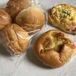 どんぐりパン - 料理写真:購入品