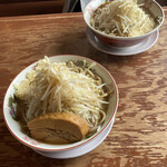 活龍 - 全景 豚そば２杯