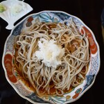十割手打 そば処 百百百百 - おろしそば
