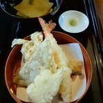 十割手打 そば処 百百百百 - 天ぷら、ざぶとん汁