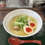 中華そば まる乃 - 塩　950円
                                玉子150円