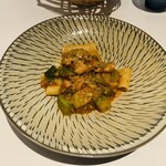 オット エ セッテ 大分 - パスタ。舌触りと食感が最高