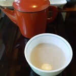 十割手打 そば処 百百百百 - 蕎麦湯