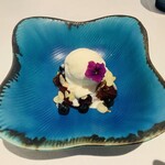 オット エ セッテ 大分 - デザート。ベリーが美味しい