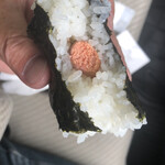 かわばんち - タラコのおにぎりです。