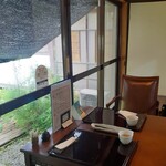 十割手打 そば処 百百百百 - 此方を利用しました。