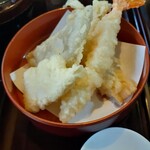 十割手打 そば処 百百百百 - 天ぷら