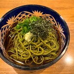 魚菜屋 常峰 - 茶そば