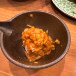 魚菜屋 常峰 - まぐろの酒盗おろし