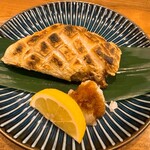 魚菜屋 常峰 - ぶりの塩焼き