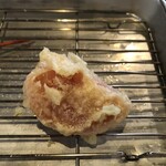 地魚屋台 浜ちゃん - トマトの天ぷら