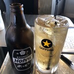 地魚屋台 浜ちゃん - ホッピーセット