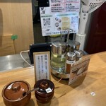 おダシと銀しゃり 中華そば 花道 - 