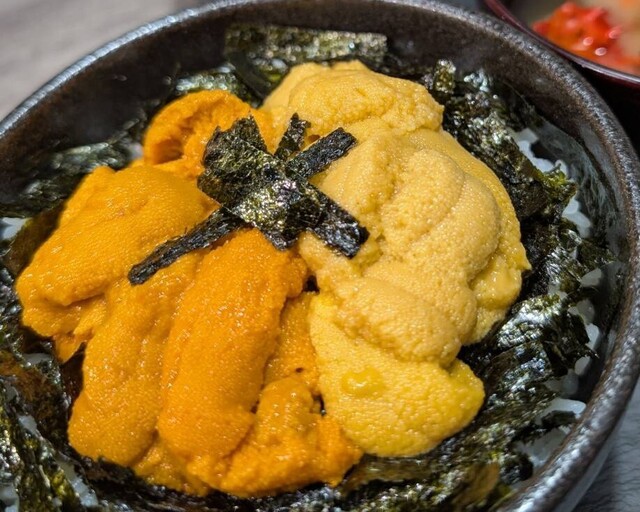 メニュー | うに丼専門店 凪〜nagi〜【公式】