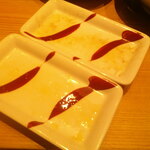 丸源ラーメン - 肉そばつけ麺 大盛り 麺かため ＆ 丸源餃子 6個 ＆ カップソフト バニラ