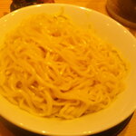 丸源ラーメン - 肉そばつけ麺 大盛り 麺かため ＆ 丸源餃子 6個 ＆ カップソフト バニラ