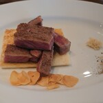 利心 - 三田屋さんの数日後なので,80gすこし物足りなさありました(*´σｰ｀)大食らいですne?♪