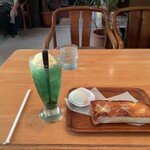 シーズ - コメダ珈琲店と同じモーニングサービス内容❣️