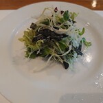 利心 - このサラダ凄く好きなのです♡歯応えが良いです(人*´∀｀)