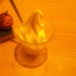 丸源ラーメン - 肉そばつけ麺 大盛り 麺かため ＆ 丸源餃子 6個 ＆ カップソフト バニラ