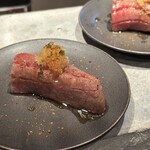 雄三郎 - ヒレ寿司