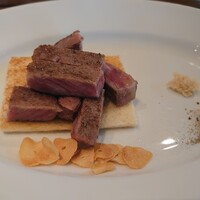 利心 - 三田屋さんの数日後なので,80gすこし物足りなさありました(*´σｰ｀)大食らいですne?♪