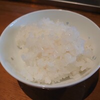 利心 - 艶々のお米☆お友達と話が夢中で,これまた何処産の米か聞けず(*´σｰ｀)