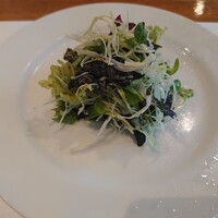 利心 - このサラダ凄く好きなのです♡歯応えが良いです(人*´∀｀)