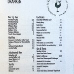 IJ-kantine - メニュー