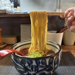 鈴鳴食堂 三番館 - dashiわんたん中華そば＋味玉