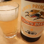 鳥安 - 瓶ビール