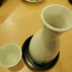 鳥安 - 忠勇　一合　ぬる燗