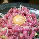 塩ユッケ風ロースト