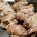 車橋もつ肉店 - シロ塩