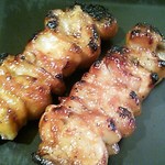 車橋もつ肉店 - テッポウ味噌